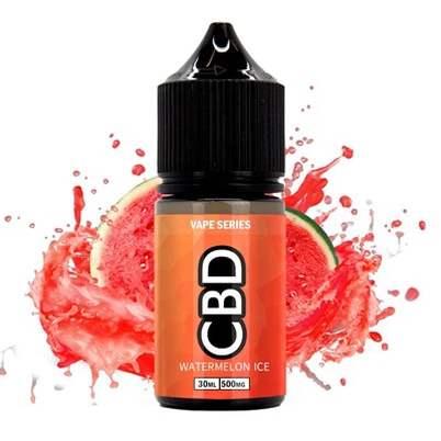 30 ml-500MG CBD OIL VAPE-SARJA