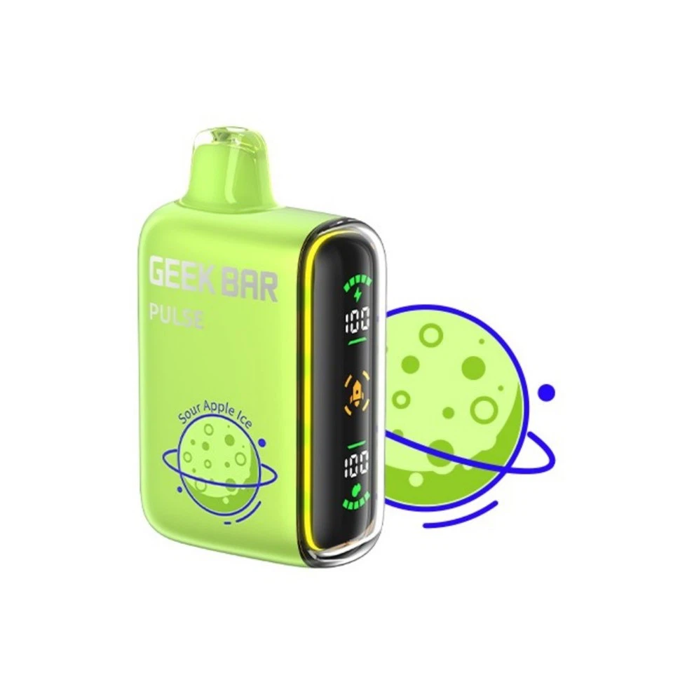 Geek Bar Pulse factory