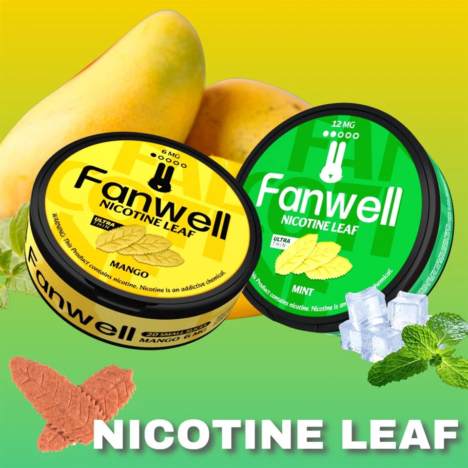 Mint Nicotine Pouches 12mg