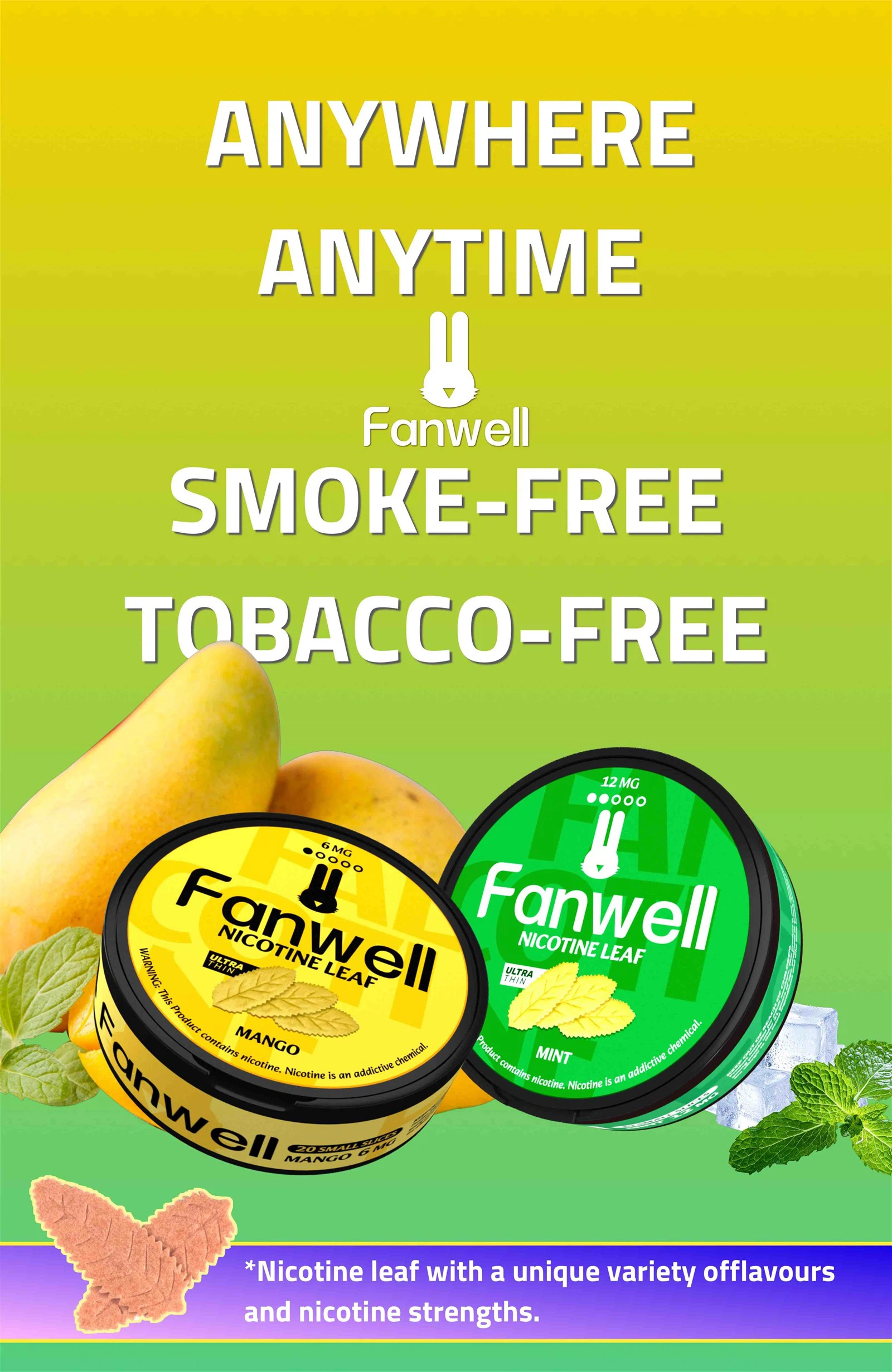 fanwell Nicotine Leaf 1