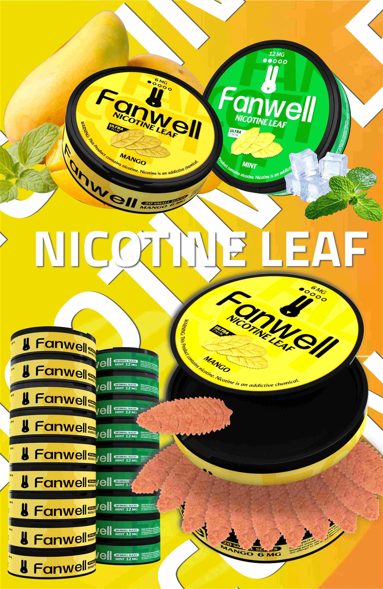 fanwell Nicotine Leaf 3